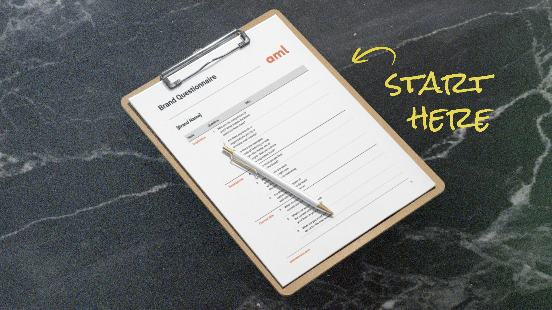 Free Template: Brand Questionnaire Post image