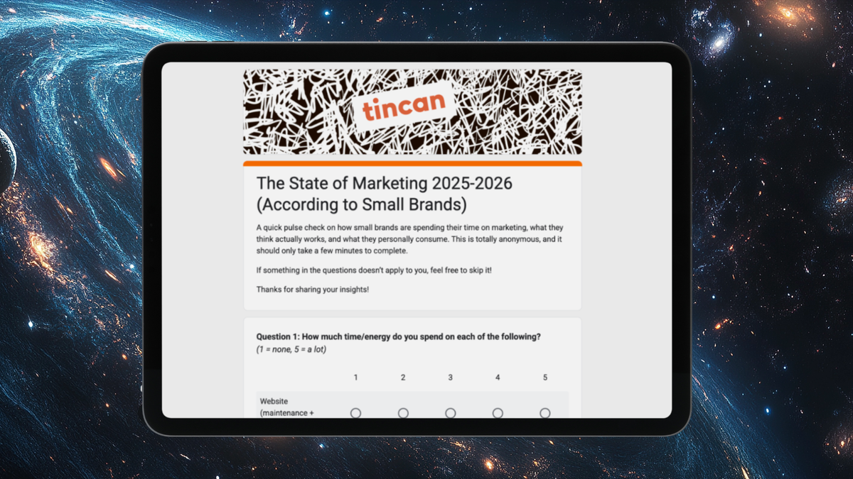 The State of Marketing 2025-2026 (According to Small Brands) Post feature image