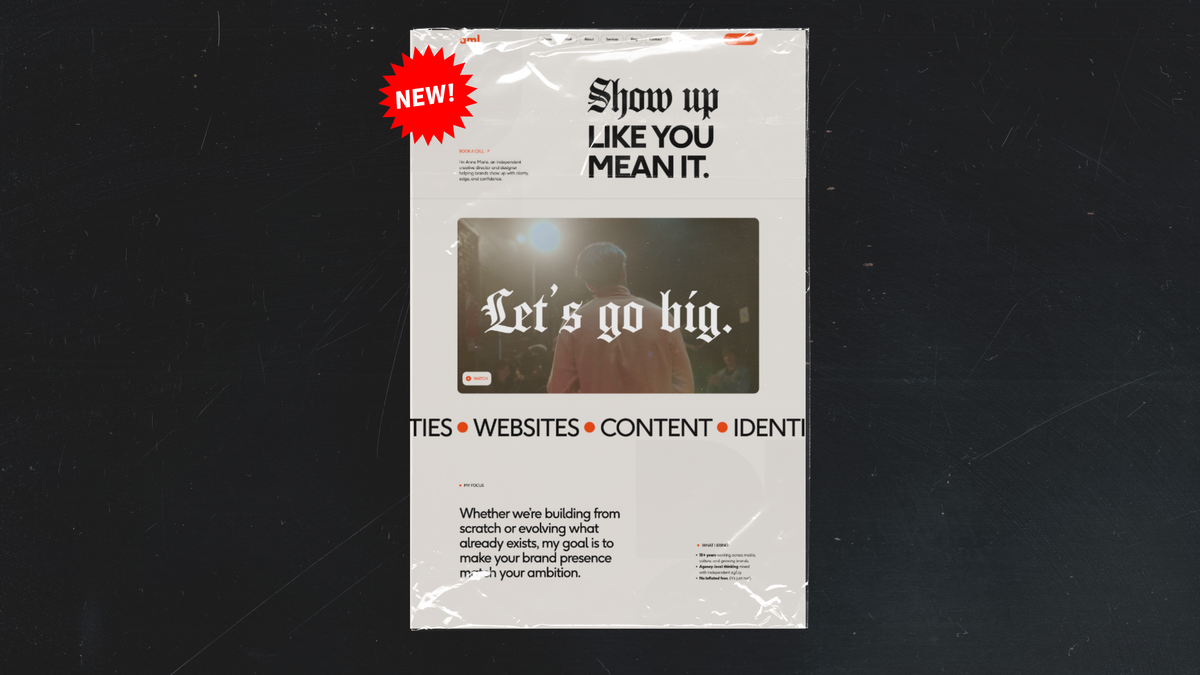 My Website Was Fine. I Hated It. Post feature image