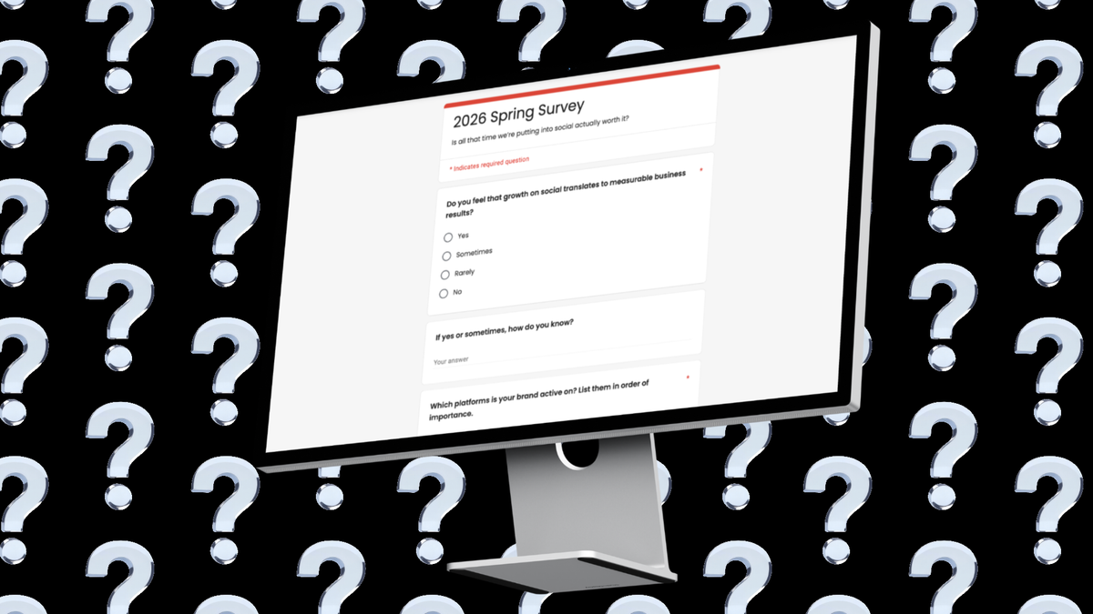 Is all that time we’re putting into social actually worth it? Post feature image