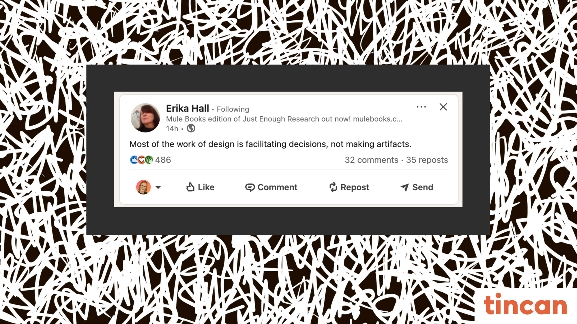 Designers are the worst.
